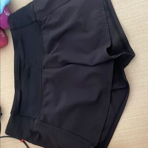 lululemon athletica Black Skorts Athletic Performance